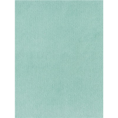 Плед «Этель», 200×220 см,100% п/э, корал-флис, мятный