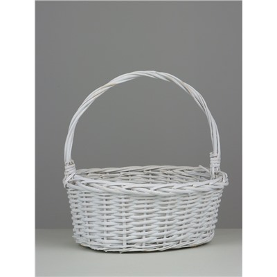 Набор корзин плетёных Flagstaff, ива, 3 шт., белый