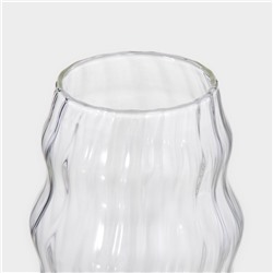 Стаканы Magistro «Леон», 500 мл, 9×12 см, набор 2 шт., стекло, прозрачные