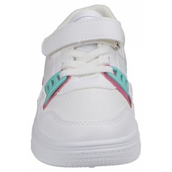 T-10989-C бел/роз Кроссовки для девочек (25-30)/12