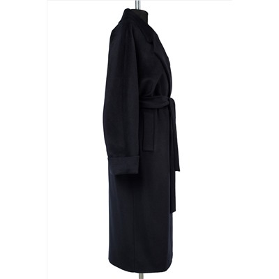 01-11784 Пальто женское демисезонное (пояс) ELEGANZZA