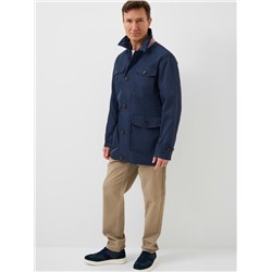 Куртка текстильная с полиуретановым покрытием для мужчин (ветровка)