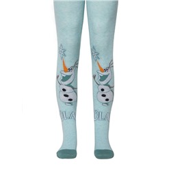 Disney Conte-kids Хлопковые колготки с люрексом, стразами и рисунками героев ©Disney Frozen