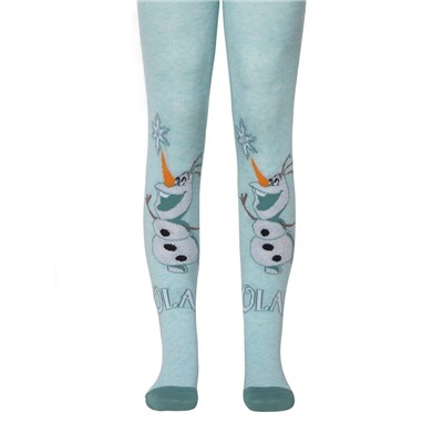 Disney Conte-kids Хлопковые колготки с люрексом, стразами и рисунками героев ©Disney Frozen