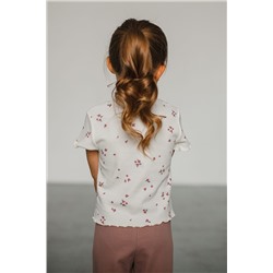 Футболка в рубчик 5-164 НАТАЛИ, 1114967