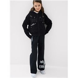 Толстовка трикотажная для девочек