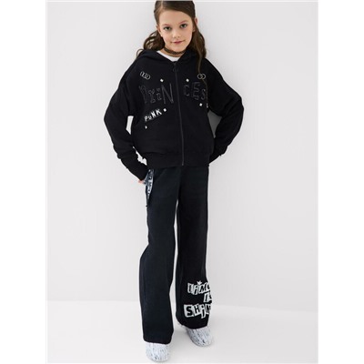 Толстовка трикотажная для девочек