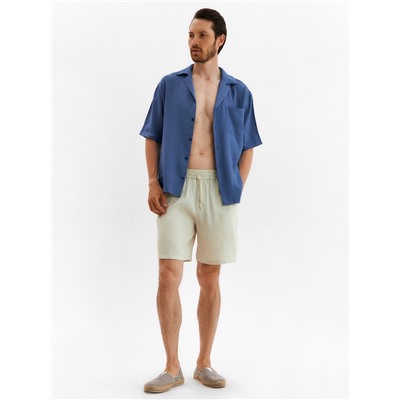 Шорты мужские MIST, размер 56, молочные