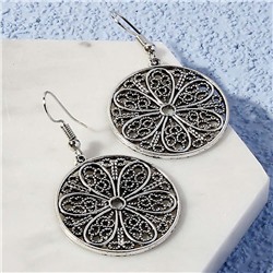 Серьги на крючках арт. 13 4602 (id 286403)