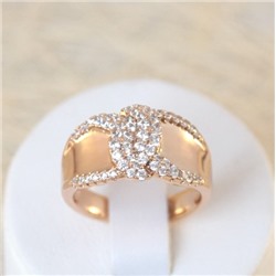 Кольцо позолота  Н01-15267 размер 17 18 19