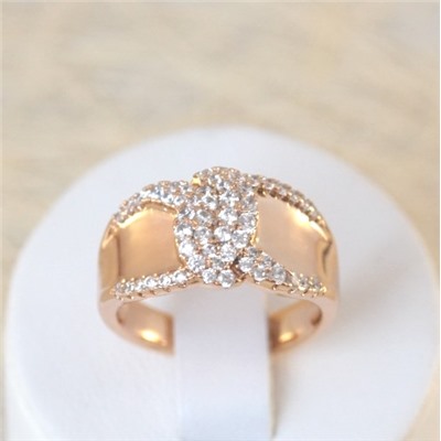 Кольцо позолота  Н01-15267 размер 17 18 19