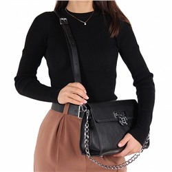 Сумка 1593-1Y black Polina&Eiterou