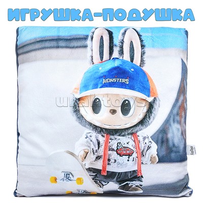 Игрушка-подушка Лабу в кепке