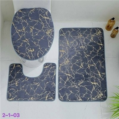 комплект ковриков 3шт