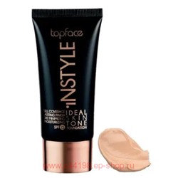 TopFace Instyle Тональный крем для лица Ideal Skin Tone Foundation Spf15 тон 003 бежевый PT 458