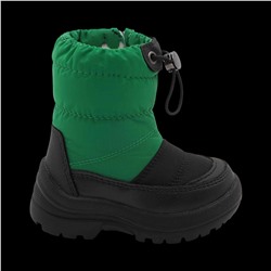 Дутики зимние В5118-7 зеленые