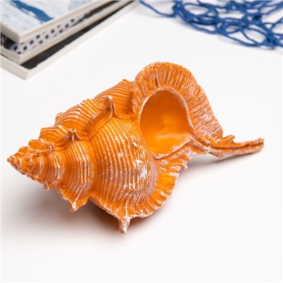 Фигурка полистоун «Ракушка», 23×11×10 см
