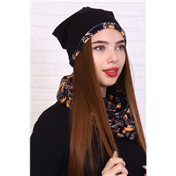 Комплект шапка и шарф-снуд 36128