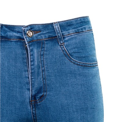 Джинсы женские, цвет голубой, размер 29