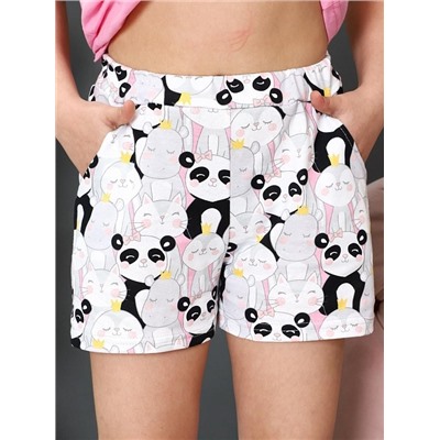 Пижама "Двойняшки" (Розовый)