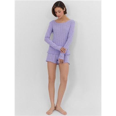 КОМПЛЕКТ ЖЕНСКИЙ (ДЖЕМПЕР, ШОРТЫ) 592614