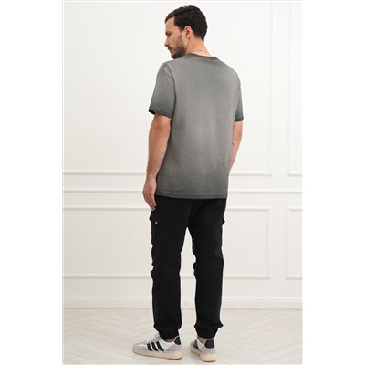 Мужская футболка оверсайз с эффектом градиент Happyfox