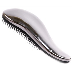 Nail Art Расчёска компактная капля, серебристый 12759