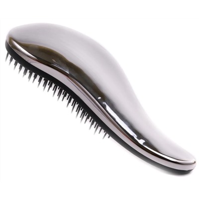 Nail Art Расчёска компактная капля, серебристый 12759