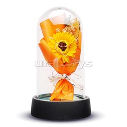 Светильник "Букетик" в коробке (желтый)