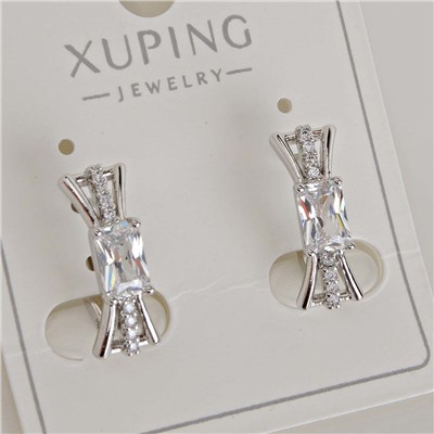 XUPING Серьги с английским замком арт. 18 1494 (id 281858)