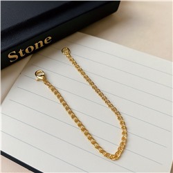 Браслет на руку ювелирная бижутерия коллекция "Дубай" покрытие позолота, арт.007.205