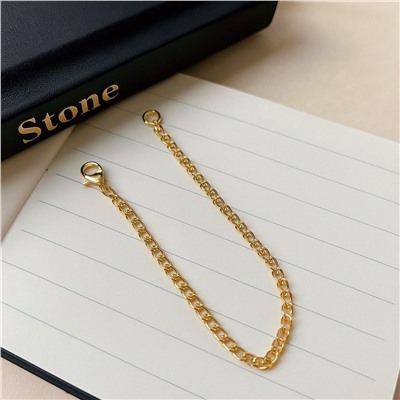 Браслет на руку ювелирная бижутерия коллекция "Дубай" покрытие позолота, арт.007.205