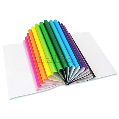 Бумага цветная мелованная А4 16л.,16цв."Яркий леопард"