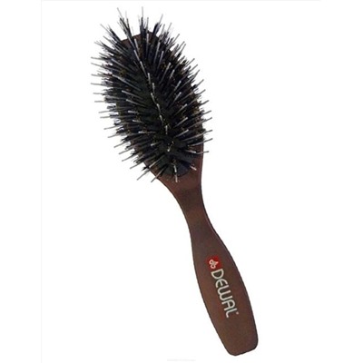 Dewal Щетка для укладки мини / Coffee BR-6403, коричневый 4955