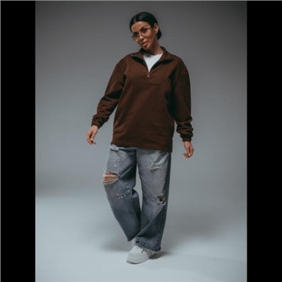 Свитшот Брамея (Коричневый)