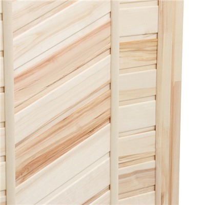 Дверь для бани и сауны, 170×80 см, деревянная, универсальная