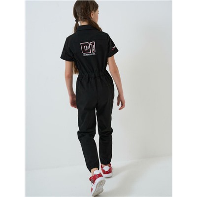 Комбинезон текстильный для девочек