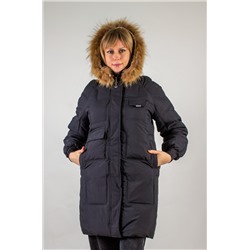 Зимняя парка, натуральный мех арт.620
