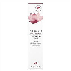 Derma E, Ночной пилинг, скраб для лица, 60 мл
