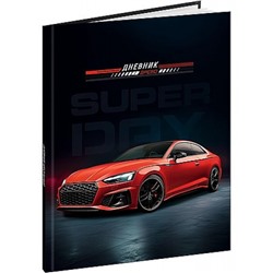Дневник для старших классов (твердая обложка) "КРАСНЫЙ АВТОМОБИЛЬ - 6" глянц.ламин. Д48-9564 Проф-Пресс