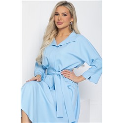 Платье Лорита (голубое) П12565-16