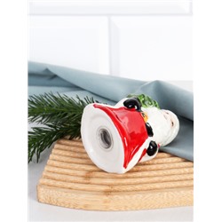 Набор для специй новогодний Дед мороз / 249281 /уп 72/ 12х5х7,5 см