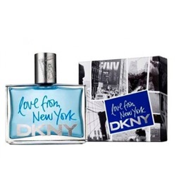 Туалетная вода Donna Karan DKNY Love from New York Men мужская
