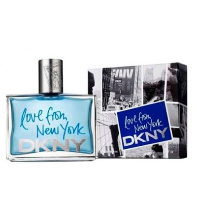 Туалетная вода Donna Karan DKNY Love from New York Men мужская