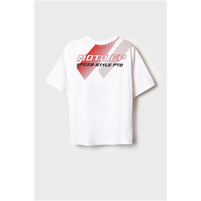 Фуфайка трикотажная для мальчиков (футболка) PLAYTODAY, 1239870