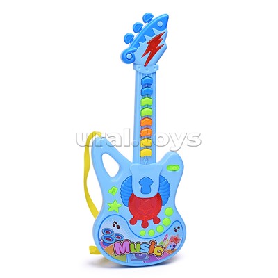 Гитара "Веселый музыкант" в коробке