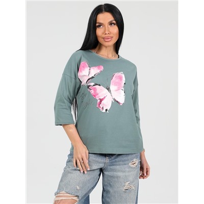 Палинур - футболка хаки