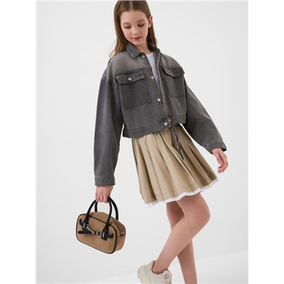 Юбка текстильная для девочек