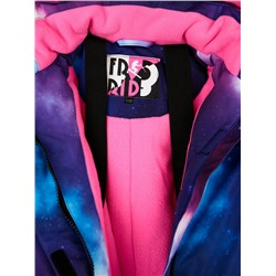 Зимний комбинезон из мембранной ткани для девочки