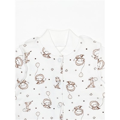 8/501 Кофточка ясельная интерлок